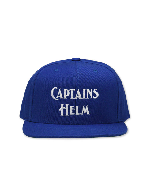 CAPTAINS HELM 「#LOGO SNAP BACK CAP」 スナップバックキャップ