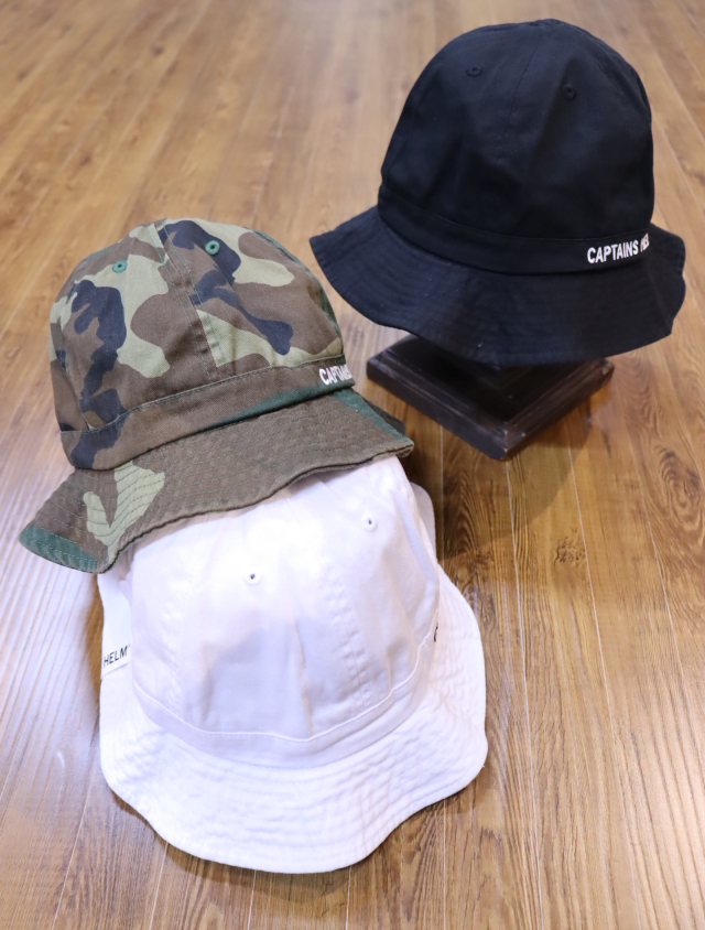 CAPTAINS HELM　　　「#TRADEMARK LOGO BALL HAT 」 　ボウルハット