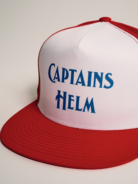Pabst Blue Ribbon × CAPTAINS HELM 「#BRAND COLOR MESH CAP」 5