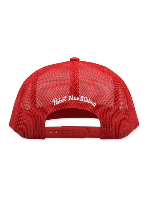 Pabst Blue Ribbon × CAPTAINS HELM 「#BRAND COLOR MESH CAP」 5