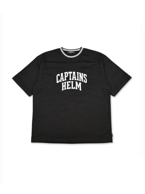 CAPTAINS HELM 「#DOUBLE MESH SS TEE」 ダブルメッシュティーシャツ