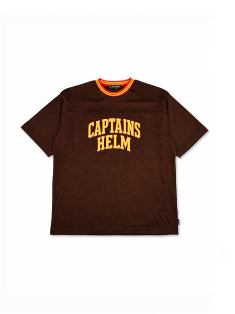 CAPTAINS HELM 「#DOUBLE MESH SS TEE」 ダブルメッシュティーシャツ