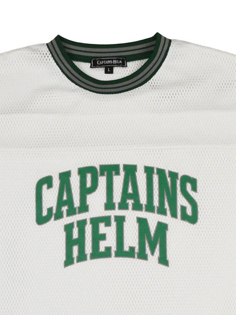 CAPTAINS HELM 「#DOUBLE MESH SS TEE」 ダブルメッシュティーシャツ