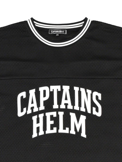 CAPTAINS HELM 「#DOUBLE MESH SS TEE」 ダブルメッシュティーシャツ