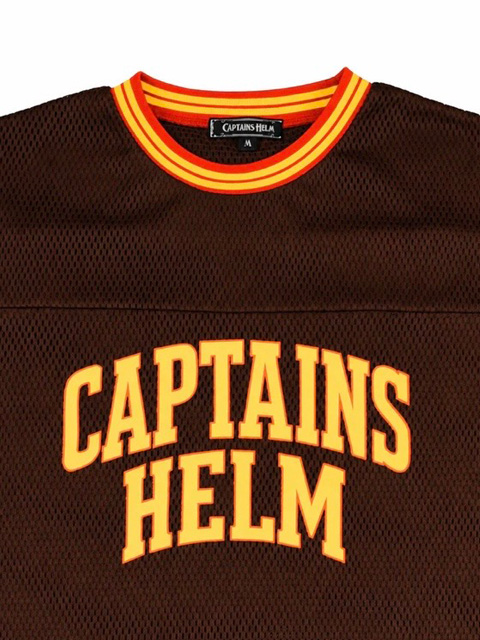 CAPTAINS HELM 「#DOUBLE MESH SS TEE」 ダブルメッシュティーシャツ
