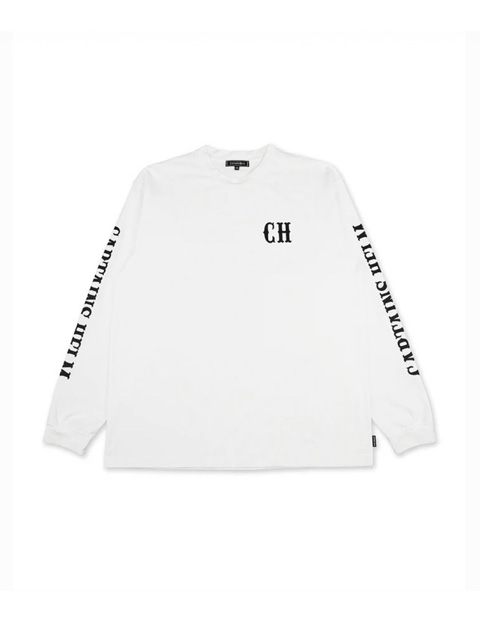 CAPTAINS HELM 「#LIGHT&DRY LOCALS LS TEE」 プリントロングスリーブ