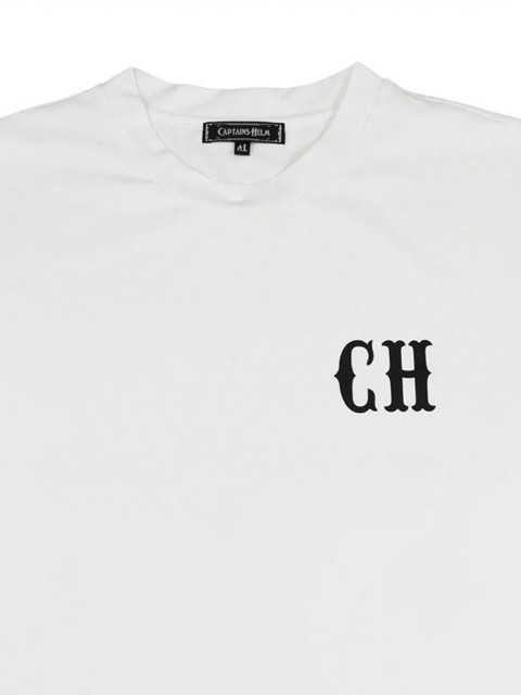 CAPTAINS HELM 「#LIGHT&DRY LOCALS LS TEE」 プリントロングスリーブ