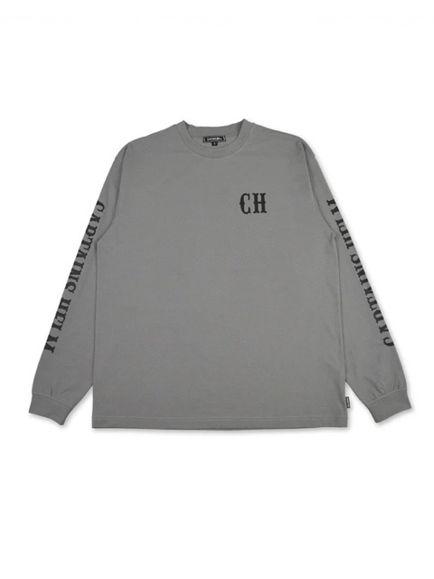 CAPTAINS HELM 「#LIGHT&DRY LOCALS LS TEE」 プリントロングスリーブ