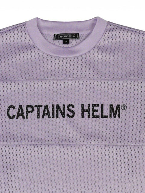 CAPTAINS HELM 「#TM MESH LS TEE」 メッシュ ロングスリーブティーシャツ