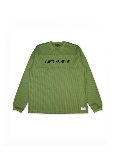 CAPTAINS HELM 「#TM MESH LS TEE」 メッシュ ロングスリーブティーシャツ