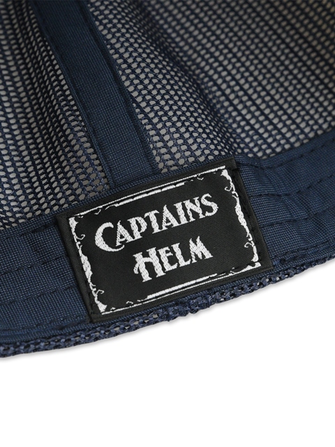 CAPTAINS HELM 「#LOGO MESH CAP」 5パネル メッシュキャップ