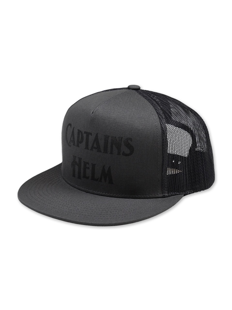 CAPTAINS HELM 「#LOGO MESH CAP」 5パネル メッシュキャップ