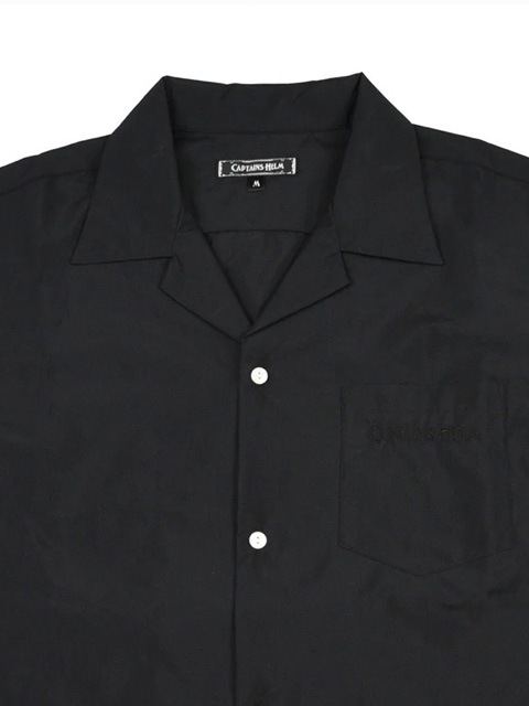 CAPTAINS HELM 「#VACATION SS SHIRTS」 オープンカラーシャツ