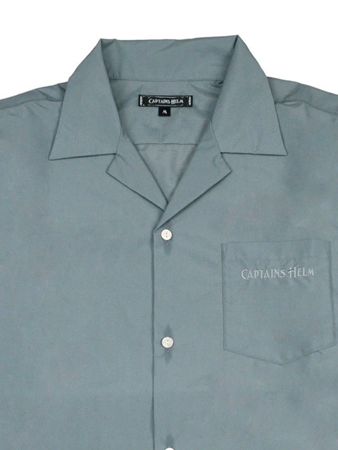 CAPTAINS HELM 「#VACATION SS SHIRTS」 オープンカラーシャツ