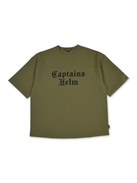 CAPTAINS HELM 「#DOUBLE MESH SS TEE」 ダブルメッシュティーシャツ