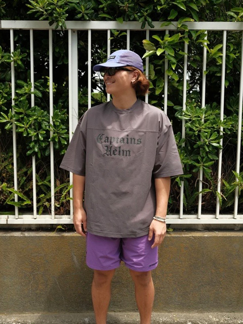 CAPTAINS HELM 「#DOUBLE MESH SS TEE」 ダブルメッシュティーシャツ