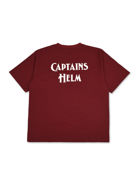 福*ん様 CAPTAINS HELM サーフティー HELM SURF TEE CAPTAINS HELM 「#HELM SURF TEE」 ドライストレッチ プリントティーシャツ
