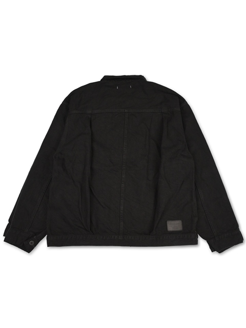 NEEDBY heritage × CAPTAINS HELM 「#BLACK OUT RELAX DENIM JKT」 1st