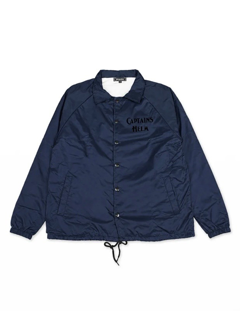 CAPTAINS HELM 「#LOGO COACH JACKET」 ナイロン コーチジャケット