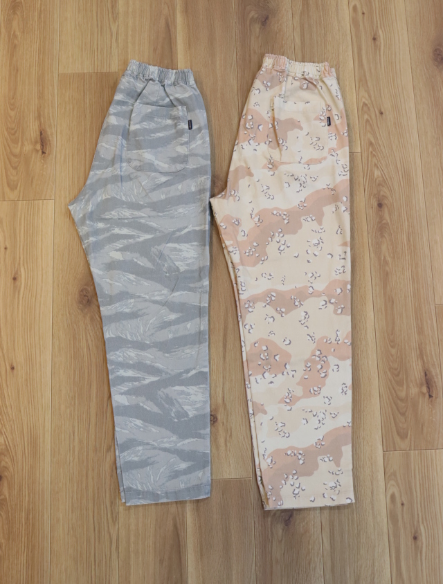 CAPTAINS HELM　　「#TRAVELER PANTS -MILITARY」  　イージーパンツ