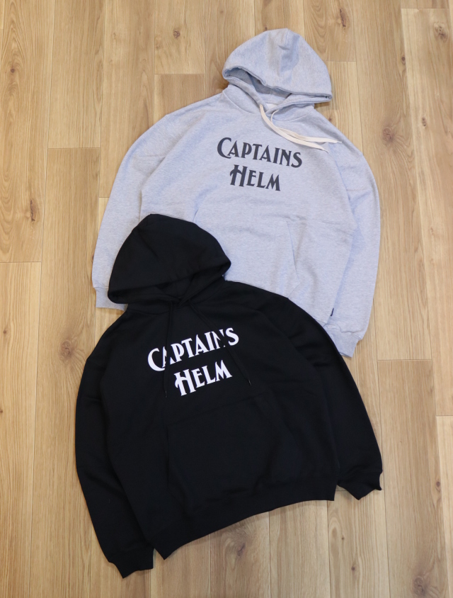 CAPTAINS HELM　　「#CLASSIC LOGO HOODIE」  　スウェット プルオーバーフーディー