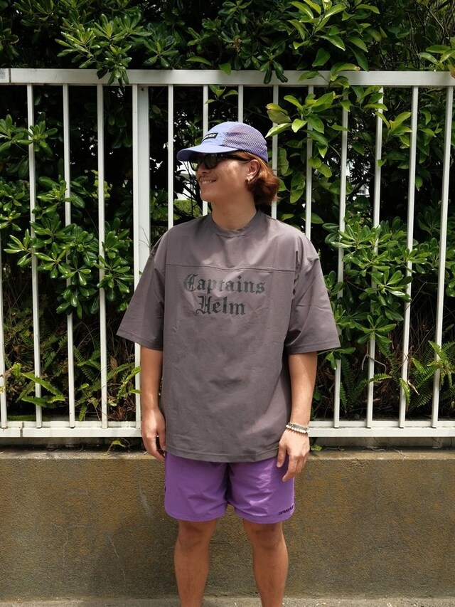 CAPTAINS HELM 「#DOUBLE MESH SS TEE」 ダブルメッシュティーシャツ
