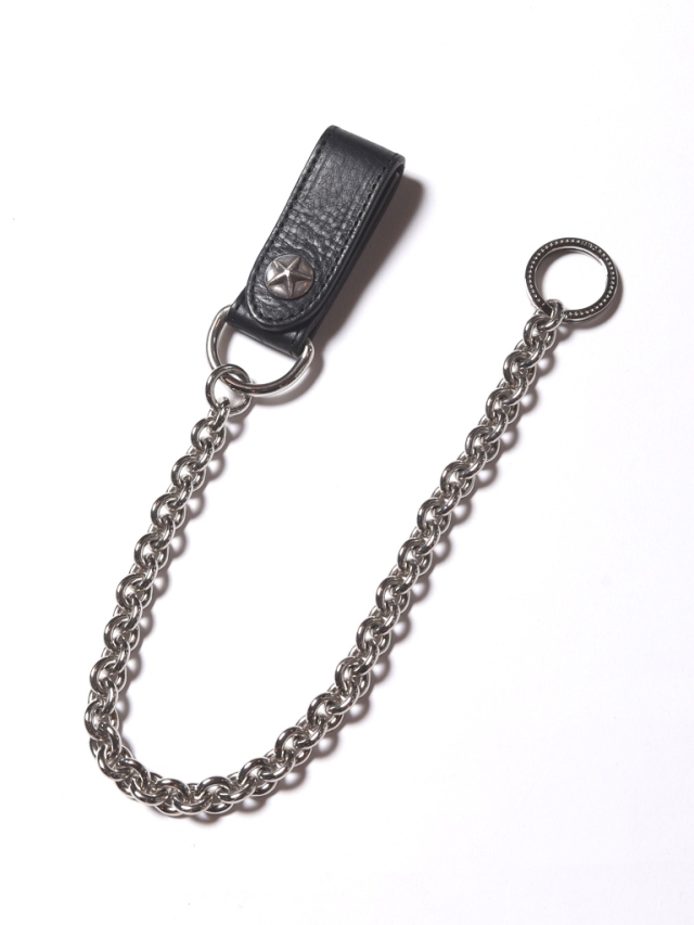 CALEE 「SILVER STAR CONCHO LEATHER WALLET CHAIN」 レザーウォレット  