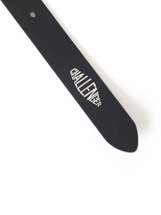 CHALLENGER 「FIRE LEATHER BELT」 レザースタッズベルト MASH