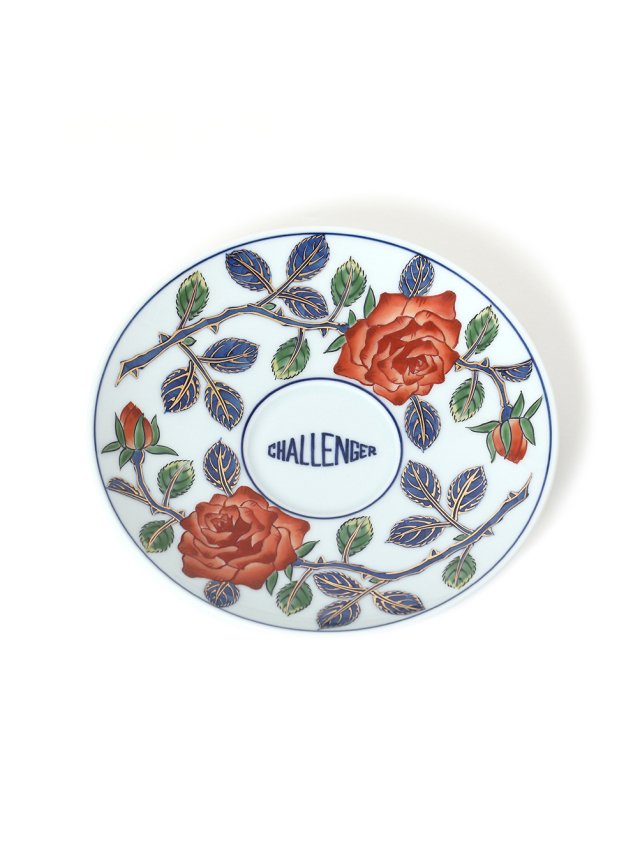 CHALLENGER × 源右衛門窯 「GEN-EMON KILN CUP & SAUCER」 ティー