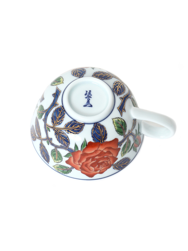 CHALLENGER × 源右衛門窯 「GEN-EMON KILN CUP & SAUCER」 ティー