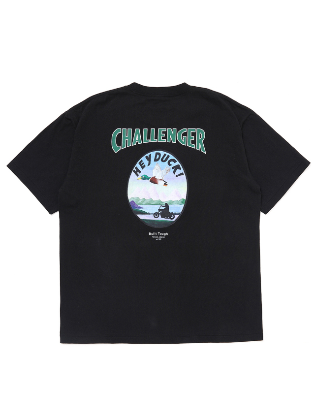 CHALLENGER 「HEY DUCK TEE」 プリントティーシャツ