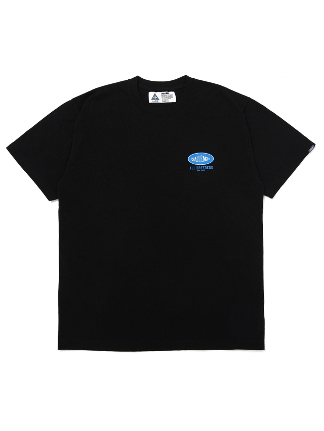 CHALLENGER 「TWO TONE LOGO TEE」プリントティーシャツ CHALLENGER 「TWO TONE LOGO TEE」プリントティーシャツ