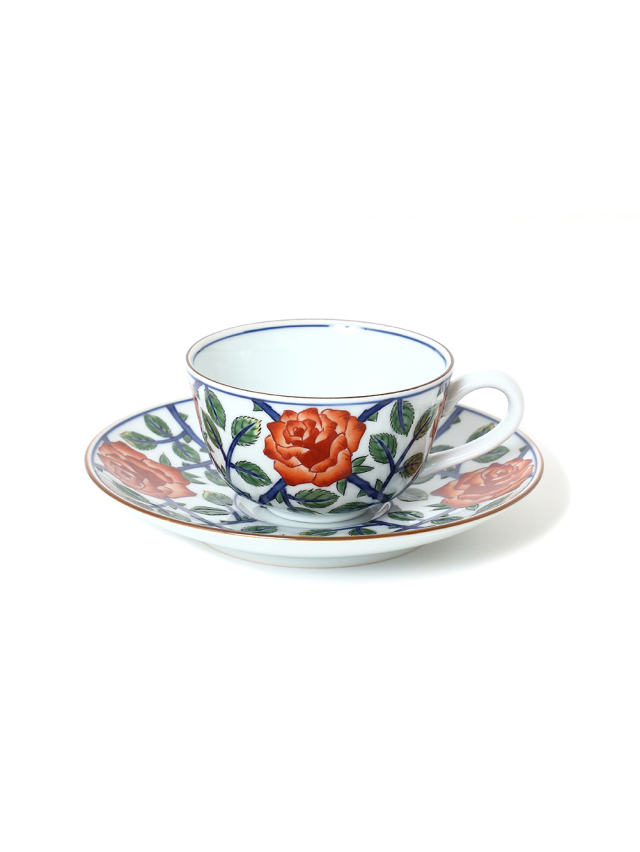CHALLENGER × 源右衛門窯 「GEN-EMON KILN CUP & SAUCER」 ティー