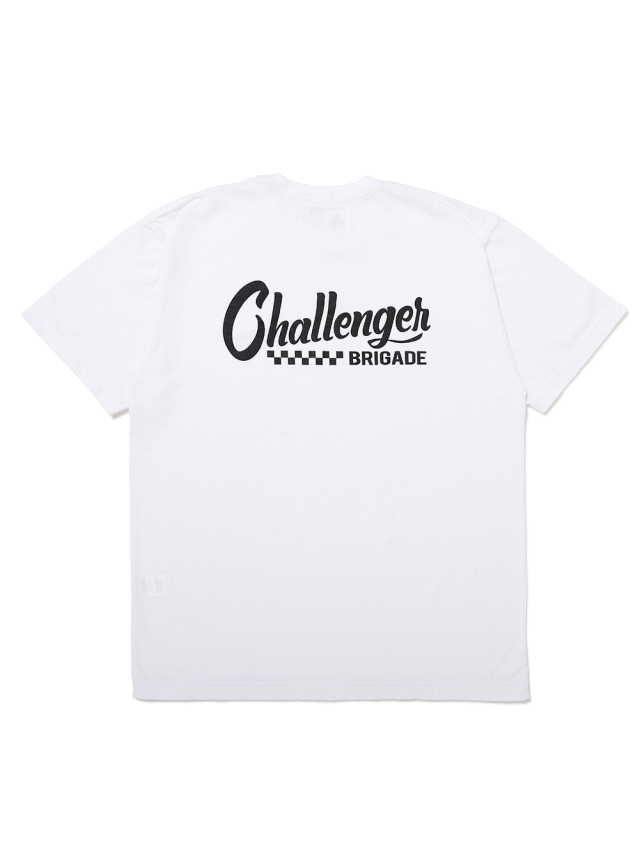 CHALLENGER [SCRIPT LOGO TEE」 Tシャツ　Mサイズ SCRIPT LOGO TEE Tシャツ-チャレンジャー 通販 CHALLENGER 店舗