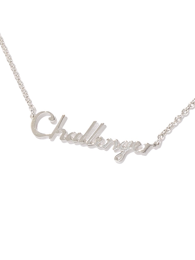即購入可 challenger 挑戦 ネックレス CHALLENGER 「LOGO NECKLACE