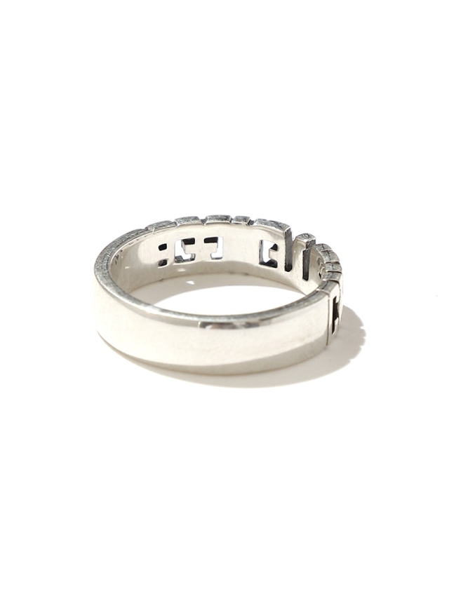 CHALLENGER 「LOGO RING」 SILVER925製 リング
