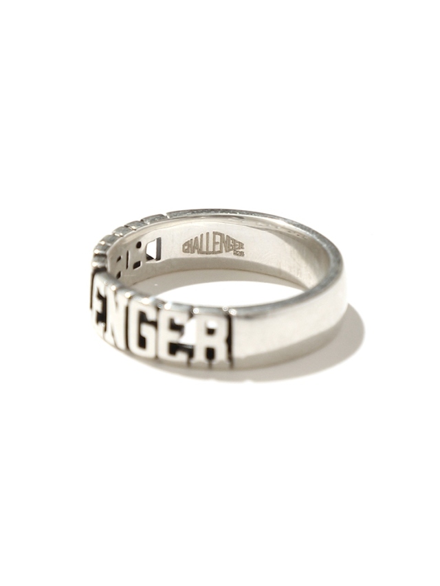 CHALLENGER 「LOGO RING」 SILVER925製 リング