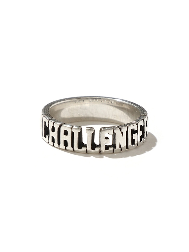 CHALLENGER　「LOGO RING」　SILVER925製　リング