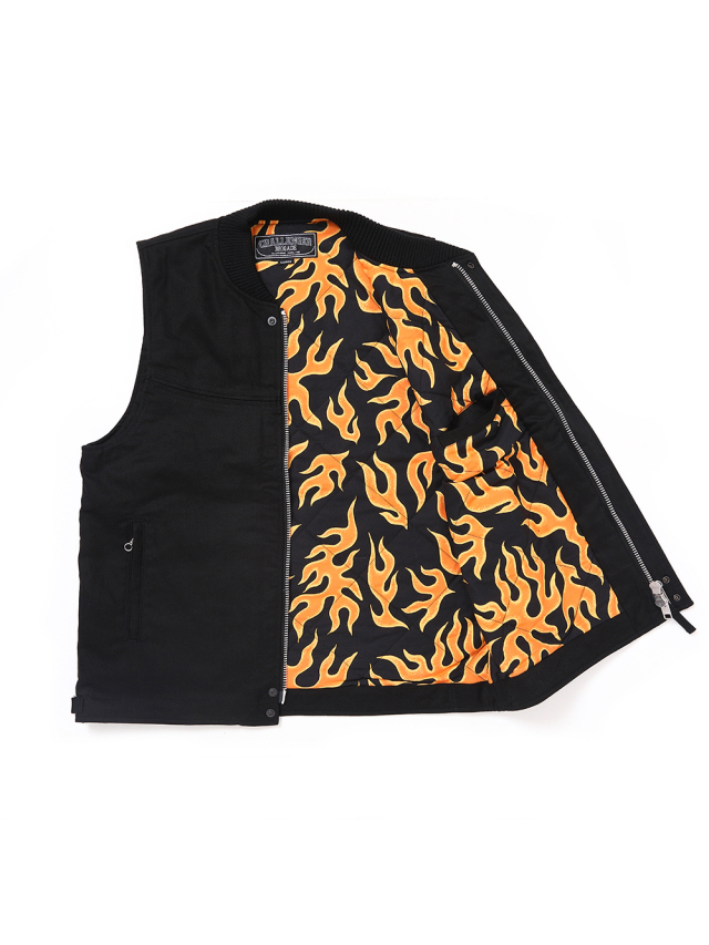 極美品 XL CHALLENGER DERBY DOWN VEST ダービー CHALLENGER/DERBY DOWN VEST（BLACK/RED）［ダービーダウン