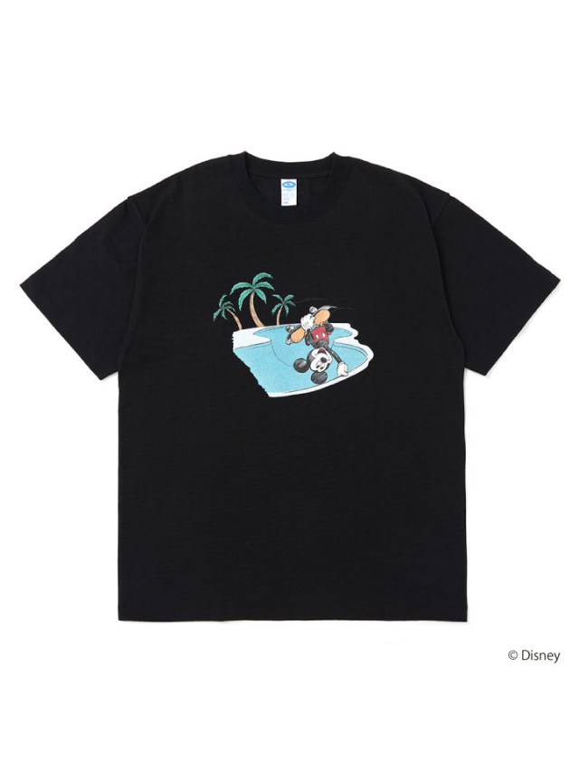 CHALLENGER 「MICKEY MOUSE /HAND PLANT TEE」 プリントティーシャツ