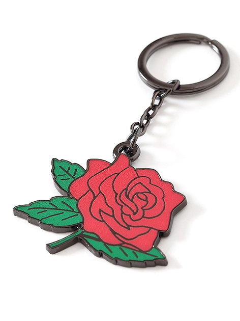 CHALLENGER 「ROSE KEY RING」 キーホルダー