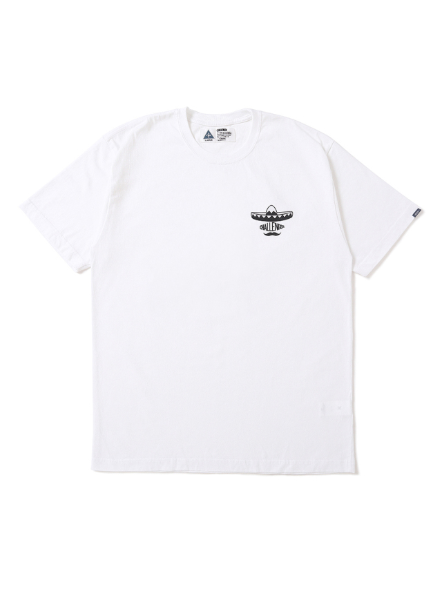 CHALLENGER 「SOMBRERO TEE」 プリント ティーシャツ