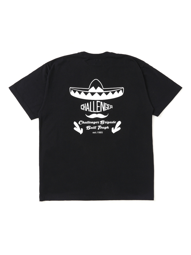 CHALLENGER 「SOMBRERO TEE」 プリント ティーシャツ