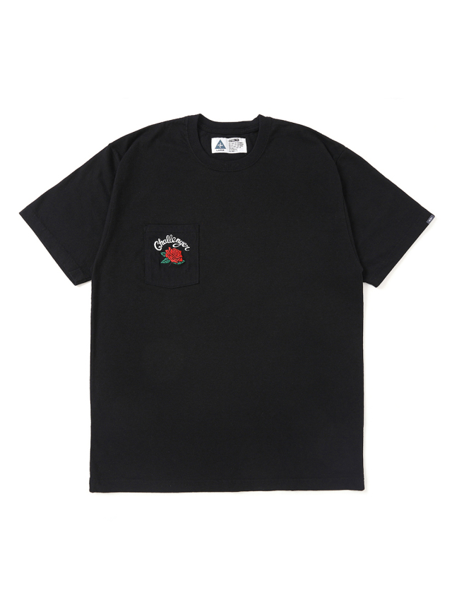 CHALLENGER 「ROSE PKT TEE」 ポケットティーシャツ