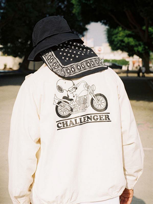 CHALLENGER 「BANDANA BEACH HAT」 ナイロンバケットハット