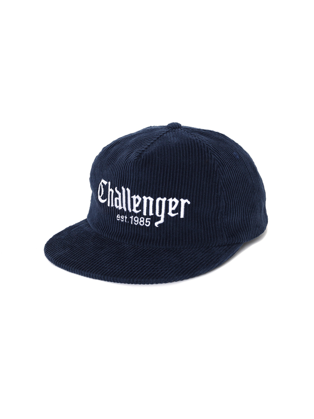 CHALLENGER 「CORDUROY CAP」 スナップバックキャップ