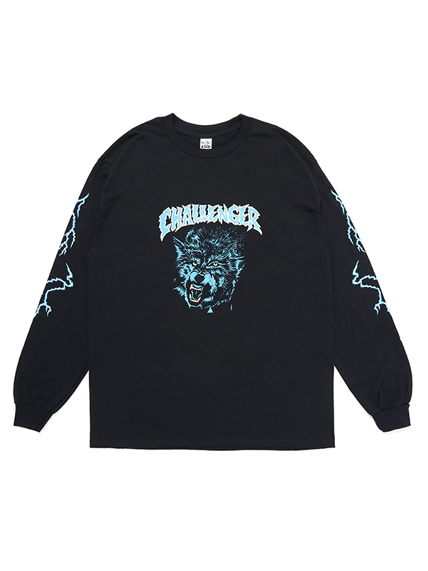 CHALLENGER 2021SSアイテム WOLF 疎か スカジャン