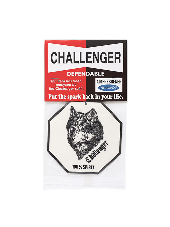 CHALLENGER 「FRAGRANCE CAR TAG」 エアフレッシュナー MASH UP 