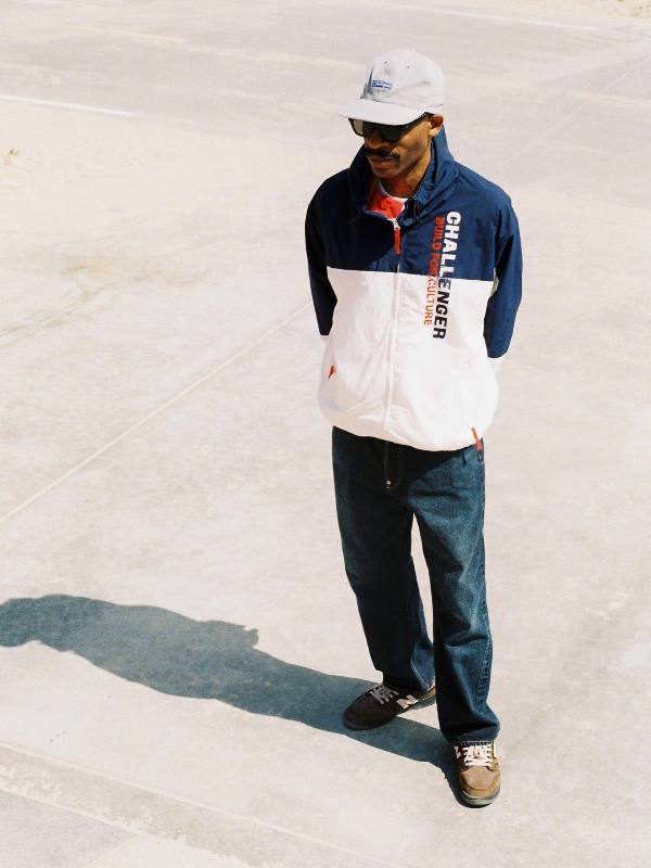 CHALLENGER 「CLASSIC WASHED DENIM PANTS」 ウォッシュ加工 デニム  