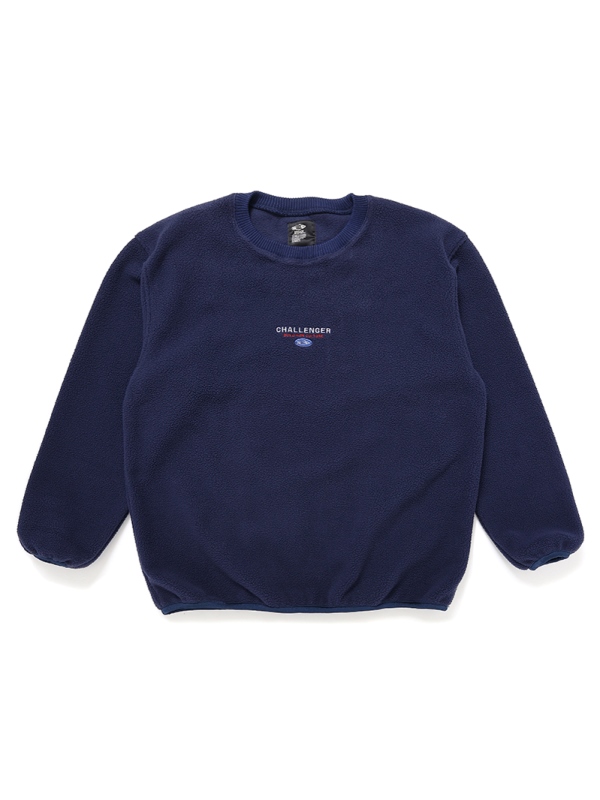 CHALLENGER 「SAILOR C/N FLEECE」 クルーネックフリースシャツ MASH 